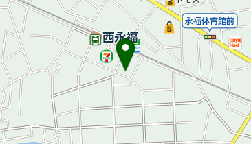 【予約制】 パラカ 杉並区永福第2の地図画像