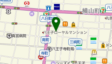 【予約制】 パラカ 八王子市南町第1の地図画像