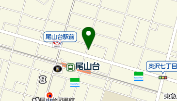 【予約制】 パラカ 尾山台駅前第1の地図画像