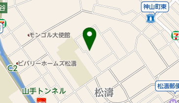 【予約制】 パラカ 松濤第1の地図画像
