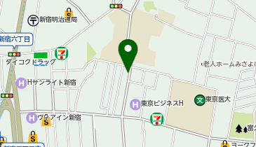 【予約制】 パラカ 新宿6丁目第4の地図画像