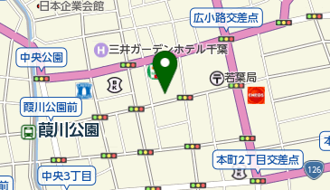 【予約制】 パラカ 千葉中央第3の地図画像