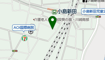 【予約制】 パラカ 川崎市田町第1の地図画像