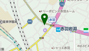 【予約制】 パラカ 赤羽第5の地図画像