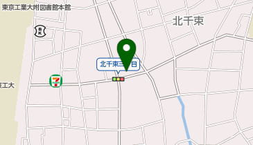 【予約制】 パラカ 北千束第5の地図画像