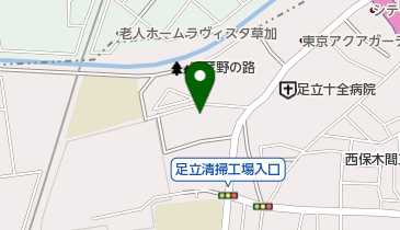 【予約制】 パラカ 西保木間第2の地図画像