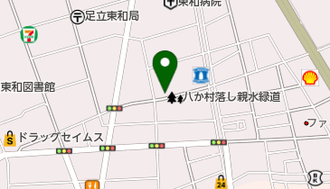 【予約制】 パラカ 足立区東和第3の地図画像