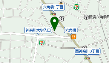 【予約制】 パラカ 六角橋第8の地図画像