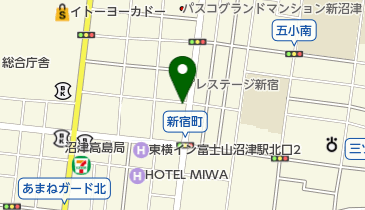 【予約制】 パラカ 沼津市新宿町第1の地図画像