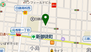 新御徒町 駅 周辺の駐輪場 バイク駐車場 Navitime