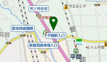【予約制】 パラカ 川崎市市ノ坪第2の地図画像