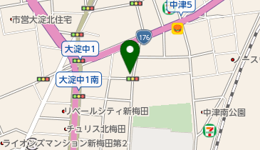 梅田スカイビル 展望塔 タワー 周辺の駐輪場 バイク駐車場 Navitime