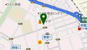 【予約制】 パラカ 大阪市歌島第1の地図画像