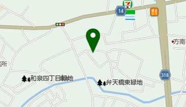 【予約制】 パラカ 杉並区和泉第7の地図画像