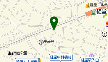 【予約制】 パラカ 世田谷区経堂第4の地図画像