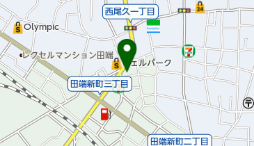 【予約制】 パラカ 田端新町第3の地図画像