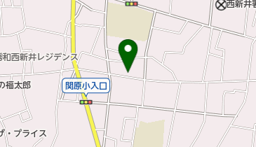 【予約制】 パラカ 足立区関原第1の地図画像