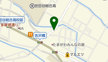 【予約制】 パラカ 世田谷区玉川第3の地図画像