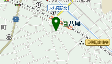 【予約制】 パラカ JR八尾駅前第1の地図画像