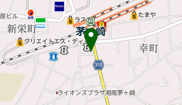 【予約制】 パラカ 茅ヶ崎市幸町第1の地図画像