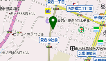 【予約制】 パラカ 西新橋第10の地図画像