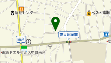【予約制】 パラカ 中野区弥生町第6の地図画像