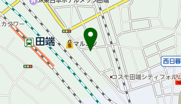 【予約制】 パラカ 東田端第2の地図画像