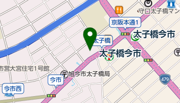 【予約制】 パラカ 太子橋第2の地図画像