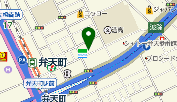 【予約制】 パラカ 波除第6の地図画像