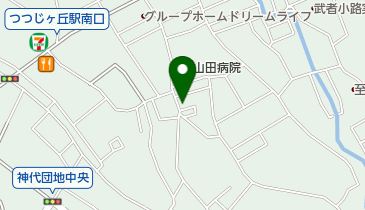 【予約制】 パラカ 調布市東つつじヶ丘第1の地図画像
