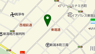 【予約制】 パラカ 新潟市東堀第8の地図画像