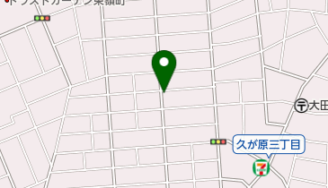 【予約制】 パラカ 大田区久が原第3の地図画像