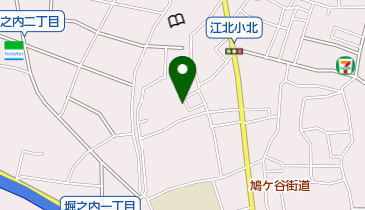 【予約制】 パラカ 足立区江北第6の地図画像