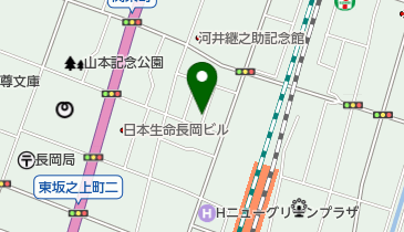【予約制】 パラカ 長岡市城内町第8の地図画像