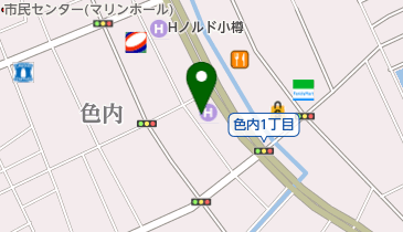 【予約制】 パラカ 小樽市色内第2の地図画像