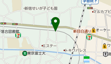 【予約制】 パラカ 下落合第2の地図画像