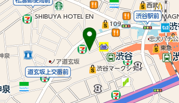 【予約制】 パラカ 道玄坂第4の地図画像