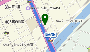 【予約制】 パラカ 南市岡第7の地図画像