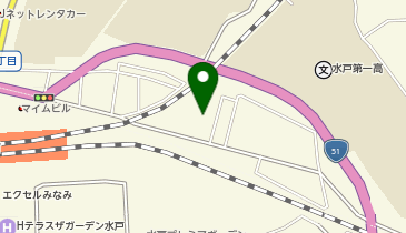 【予約制】 パラカ 水戸駅前第1の地図画像