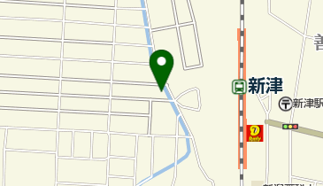 【予約制】 パラカ 新津駅前第1の地図画像