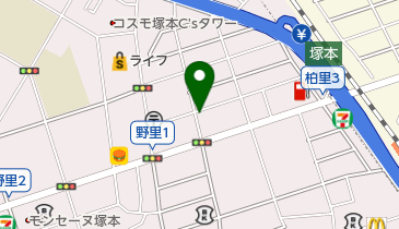 【予約制】 パラカ 大阪市歌島第2の地図画像