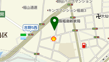 【予約制】 パラカ 大阪市吉野第4の地図画像