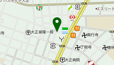 【予約制】 パラカ 泉尾第4の地図画像