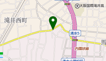 【予約制】 パラカ 大阪市清水第1の地図画像