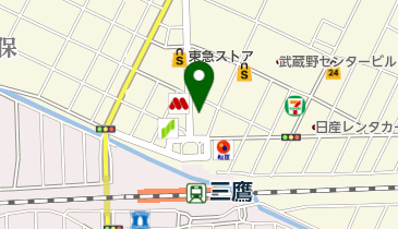 【予約制】 パラカ 武蔵野市中町第1の地図画像