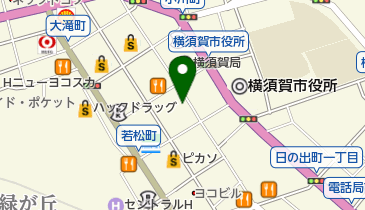 【予約制】 パラカ 横須賀市大滝町第1の地図画像