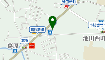 【予約制】 パラカ 葛原新町第1の地図画像