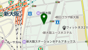 【予約制】 パラカ 新大阪駅前第2の地図画像