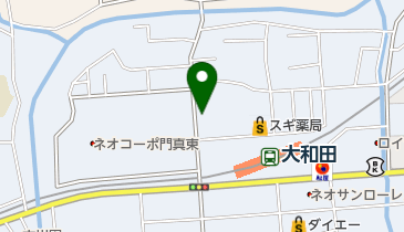 【予約制】 パラカ 門真市常称寺町第1の地図画像