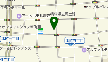 【予約制】 パラカ 青森市本町第12の地図画像